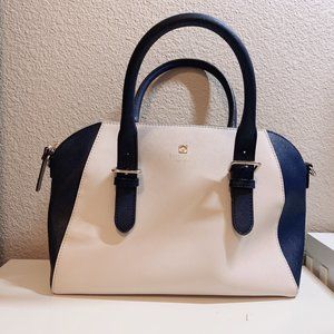 Kate Spade Cove Street Colorblock Pippa in Beige/Navy